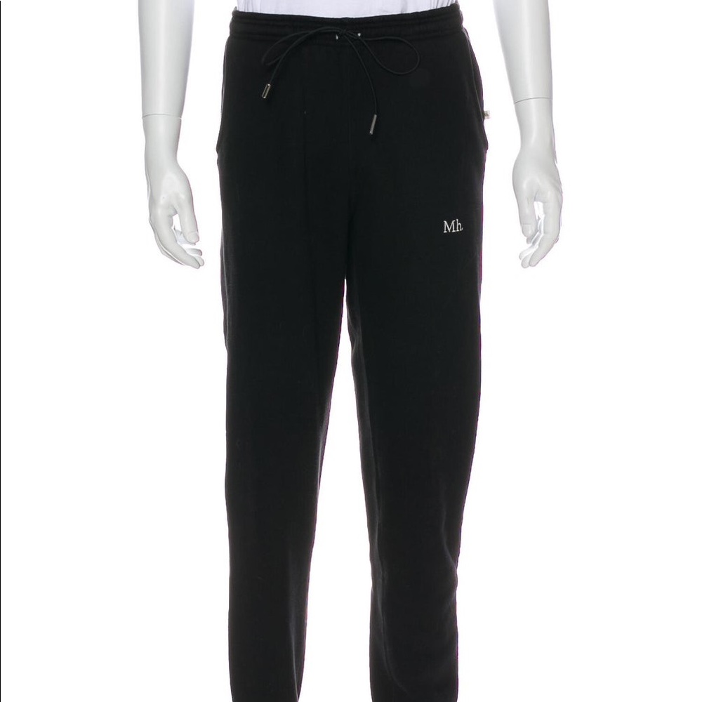 Madhappy Black Joggers Sweatpants